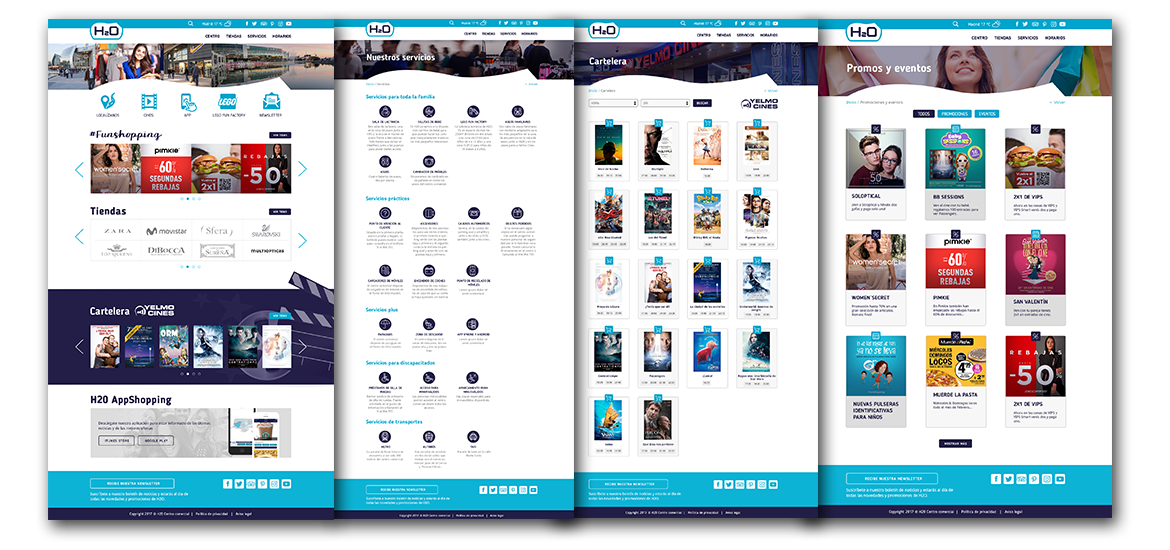 Centro Comercial H2O